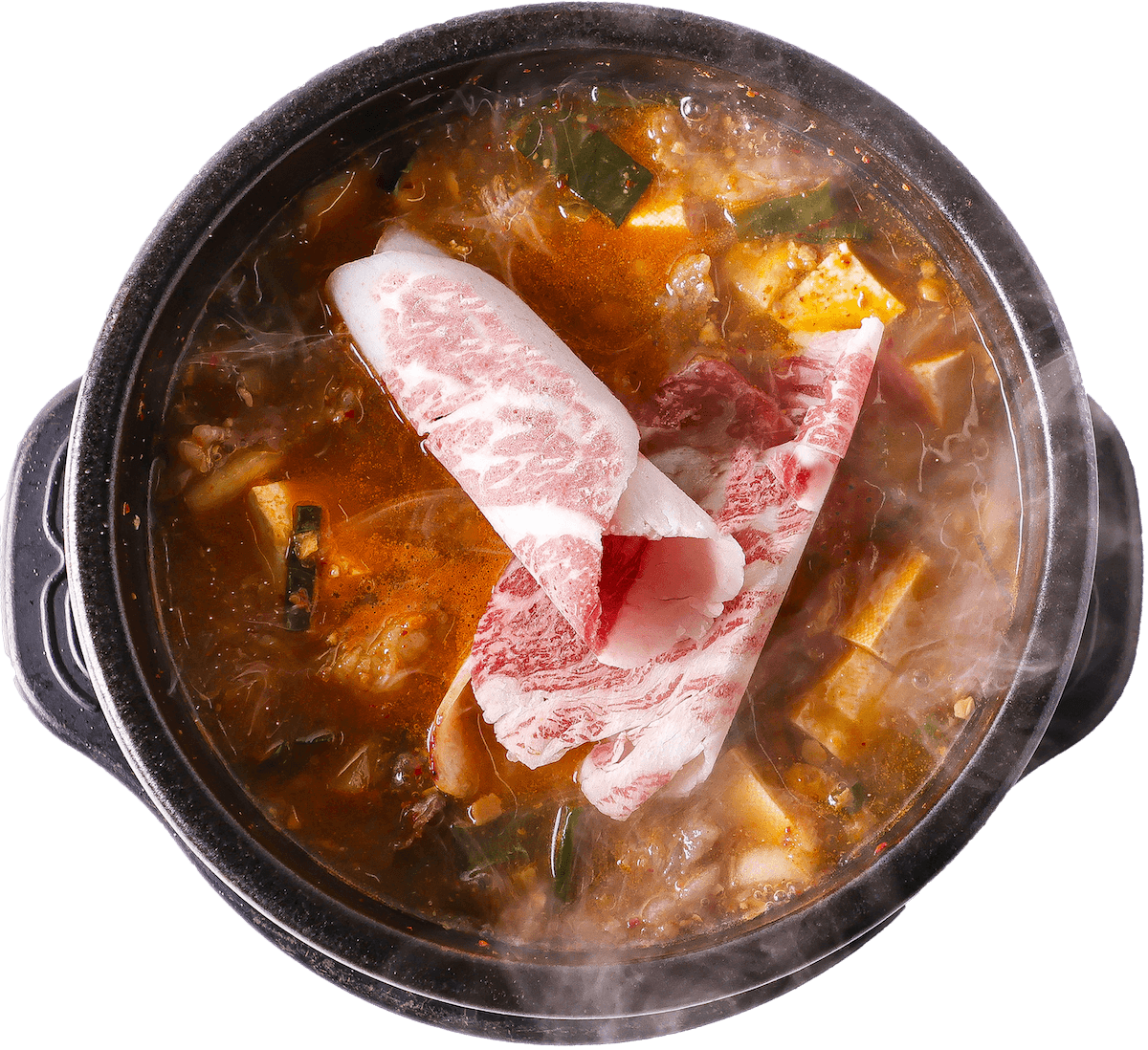 차돌된장 찌개